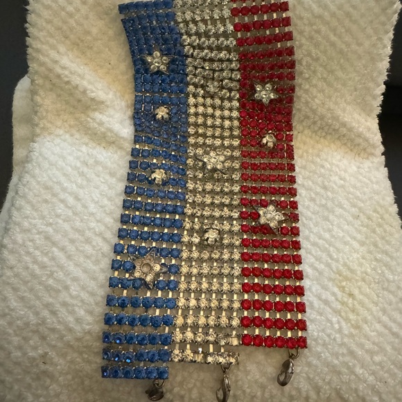 Rhinestone cuff - Picture 5 of 5